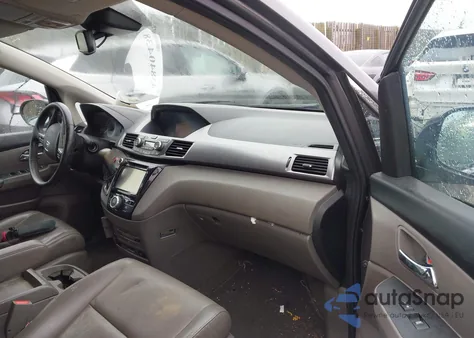 2014 Honda Odyssey Ex-L from USA, damaged, VIN 5FNRL5H64EB020409